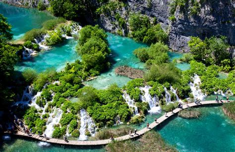 Croatia Plitvice Lakes National Park Say Gudday