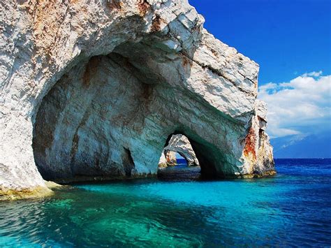 Neptune Blog Zakynthos Island Blue Caves Hidden Paradise