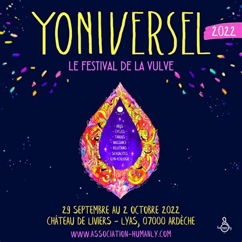 yoniversel festival de la vulve · slow sex love life