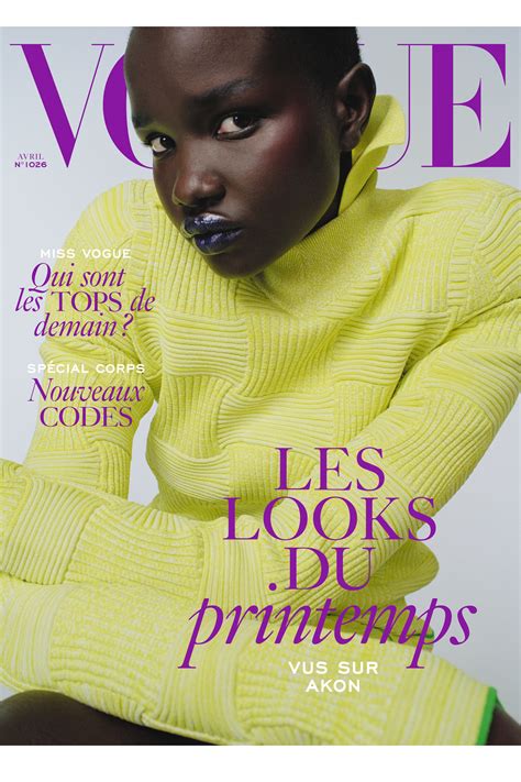 Casting Vogue France Les Résultats Dans Notre Numéro Davril 2022