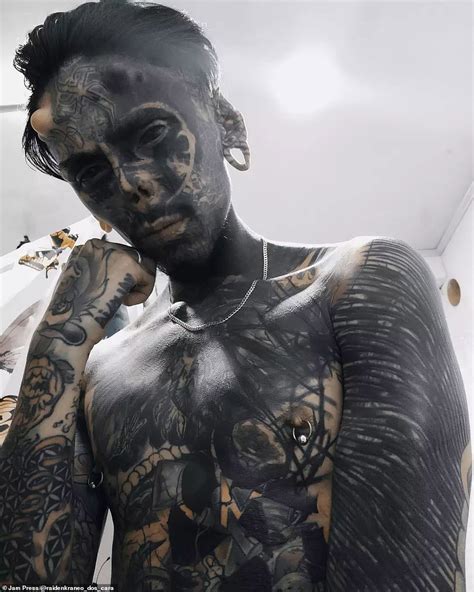 The World S Most Extreme Body Modifications Including A Man Who Became An Orc Express Digest