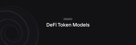Comparing Defi Token Models Globaldefi