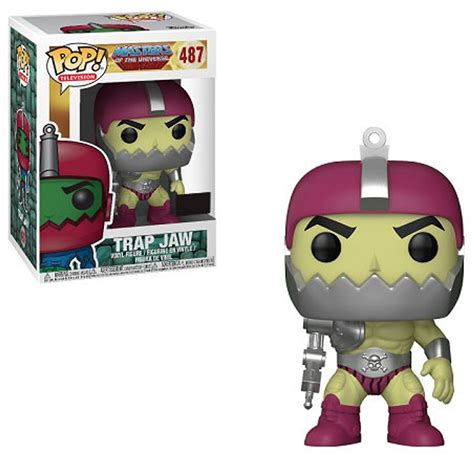 Funko Masters Of The Universe Pop Tv Trap Jaw Exclusive Vinyl Figure