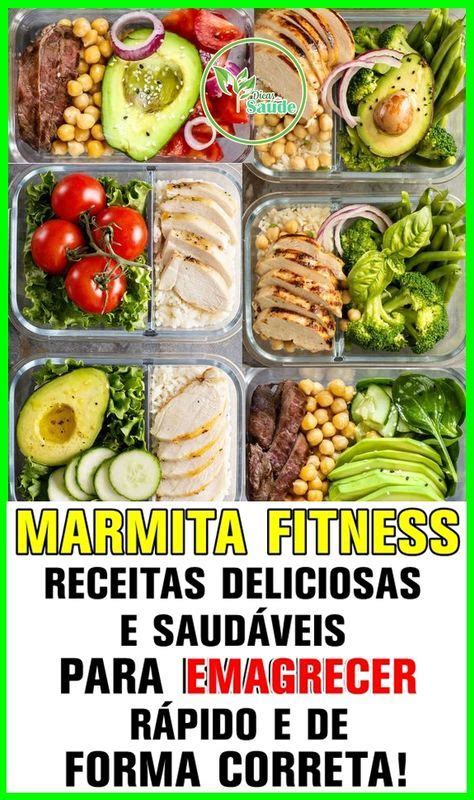 Marmita Fitness Receitas Deliciosas E Saudáveis Para Emagrecer Rápido