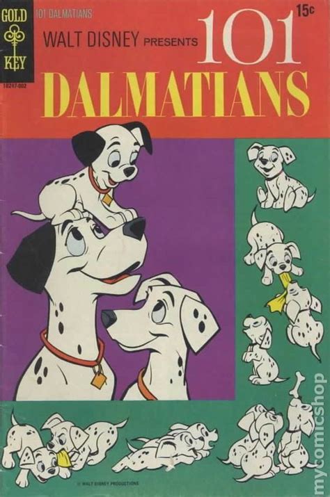 101 Dalmatians 1970 Movie Comics Comic Books