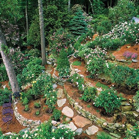 42 Beautiful Mountain Garden Landscaping Ideas To Add Freshness Of The