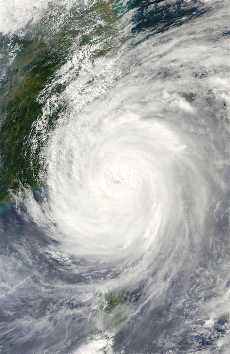 Typhoon Megi Wreaks Havoc In Taiwan