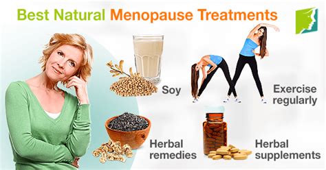 5 of the best natural menopause treatments