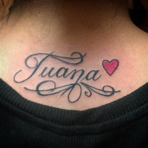 Tattoos with kids names are symbolic of the deep bonding. 100+ Memorable Name Tattoo Ideas & Designs - Top of 2019