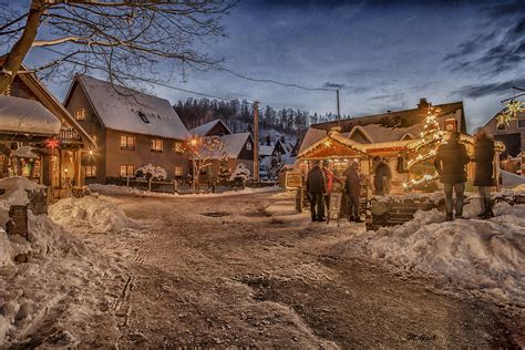 Seiffen Im Erzgebirge Ein Weihnachtsmärchen Mystik Moments Fotografie