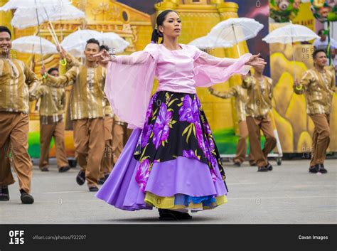 Iloilo City Western Visayas Philippines January 24 2015 Female