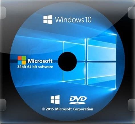 Windows 10 Dvd Cover