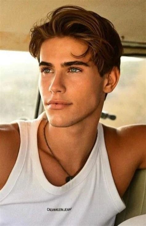 Male Faces Attractive Guys Book Boyfriends Just Beautiful Men Young