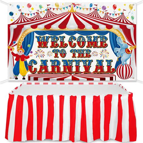 Buy Carnival Circus Theme Party Decorations Welcome To The Carnival