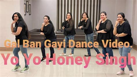 Gal Ban Gayi Dance Video Yoyo Honey Singh Urvashi Rautela Vidyut