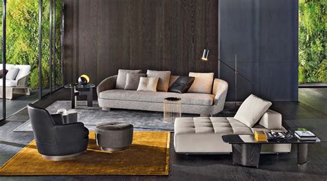 What Makes A Modern Living Room Minotti London