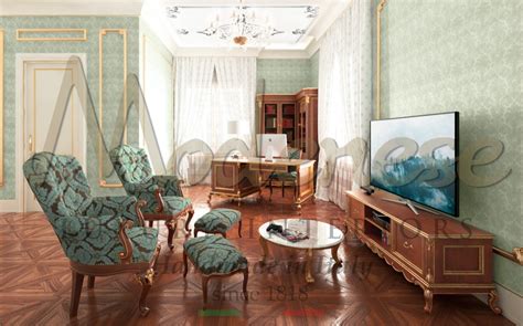 Exquisite Luxury Mansion Design ⋆ Luxury Italian Classic Furniture