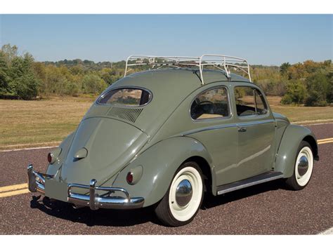 1957 Volkswagen Beetle For Sale Cc 1051145