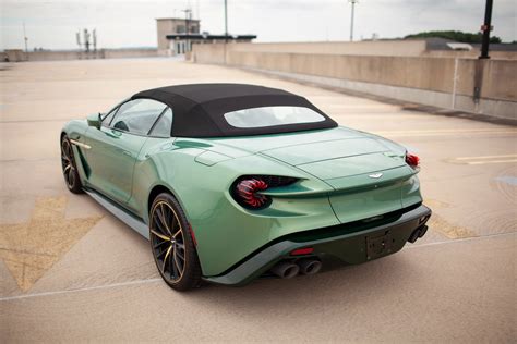Ultra Rare 2018 Aston Martin Vanquish Zagato Volante Up For Grabs In