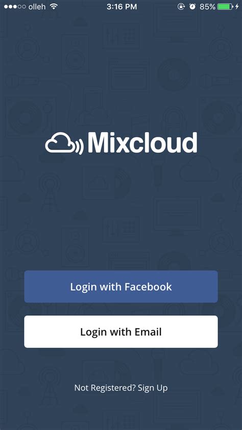 mixcloud music app