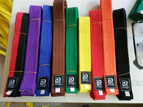 New Cheap Martial Artskaratetaekwondo Belt Colors Buy Taekwondo
