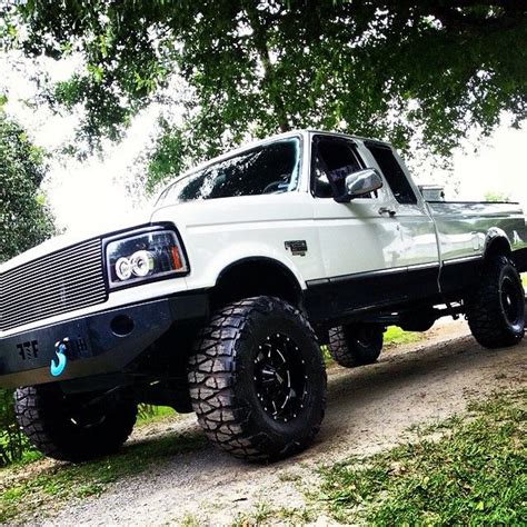 Sick Obs Ford Jacked Up Trucks Trucks Big Ford Trucks