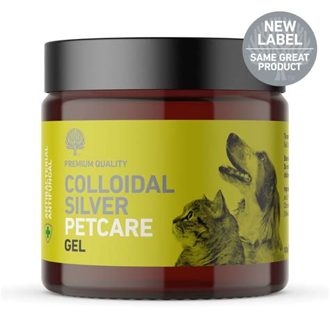 Ngs Colloidal Silver Gel For Pets The Neem Team