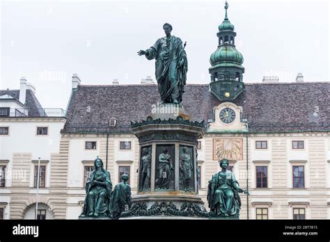 Kaiser Franz Ii Monument Dedicated To The Memory Of The First Emperor