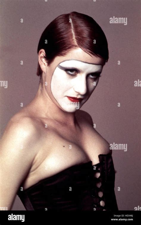 Nell Campbell Rocky Horror Picture Show Stock Photo Alamy