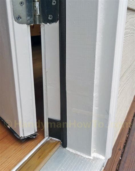 Measure about 1 in (2.5 cm) from the sides of the header. Rotted Exterior Door Frame - Finished Repair | Door frame ...