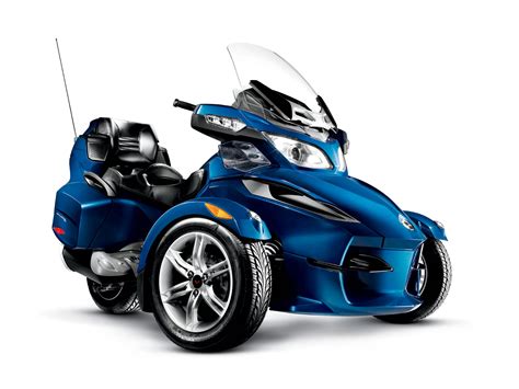 With its advanced electronic and highly intelligent reflexes, the spyder with the se5 transmission gives new meaning to the term easy rider. CAN-AM/ BRP Spyder RT Audio and Convenience specs - 2009 ...