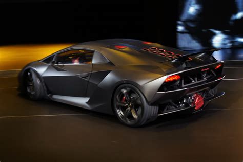 Nya Lamborghini Sesto Elemento I Klass Med Veyron Mens World