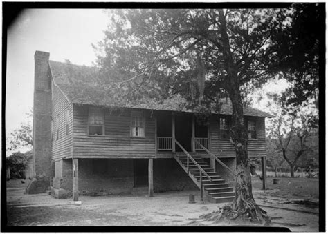 Habs In Mississippi John Ford House Marion County Preservation In