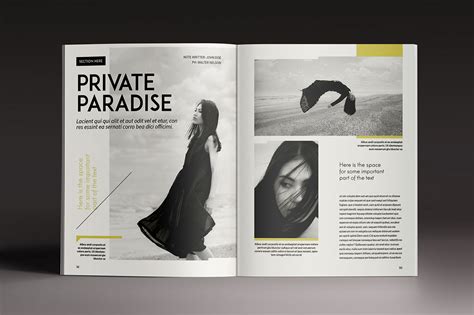 Design Magazine Indesign Template By Luuqas Design