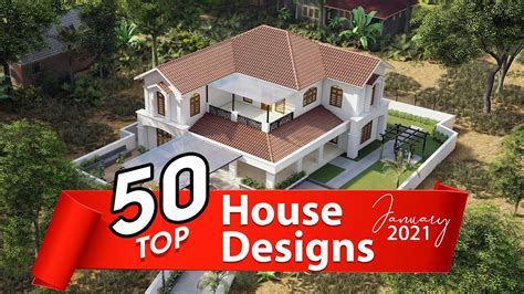 House Design Compilation January 2021 Kerala Home Design Youtube