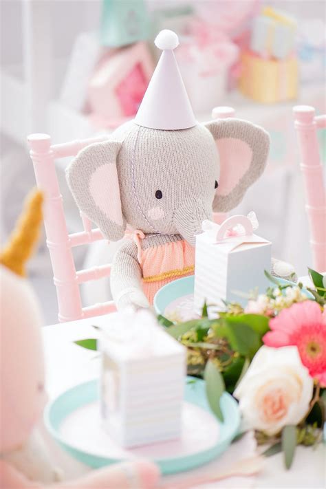 Karas Party Ideas Stuffed Animal Picnic Party Karas Party Ideas