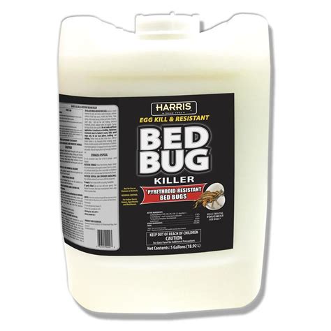 Harris Pro 5 Gallon Bed Bug Killer At