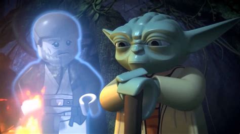 Lego Star Wars The Yoda Chronicles Ghost Jedis Youtube