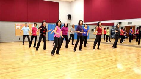 Whistles Line Dance Dance And Teach In English And 中文 Youtube