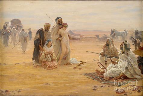The Slave Market 1910 Artist Pilny By Heritage Images