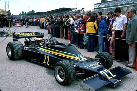 1978 Gp Wielkiej Brytanii Derek Daly Ensign N177 Ford