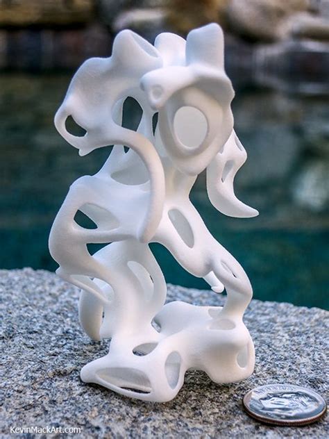 Kevin Mack Art Rogers Irrational Ratios Abstract 3d Printed