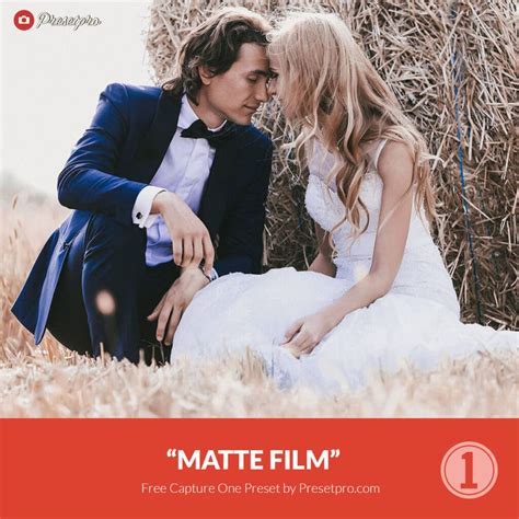 Free Capture One Style Matte Film Presetpro Com