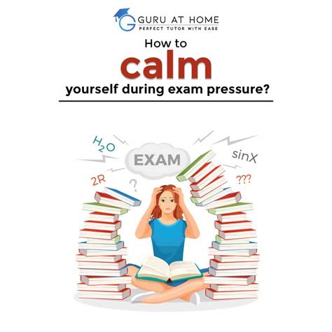 How To Calm Yourself During Exam Pressure