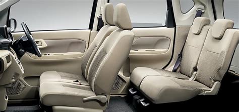 New Daihatsu Move Interior Picture Inside View Photo And Seats Image