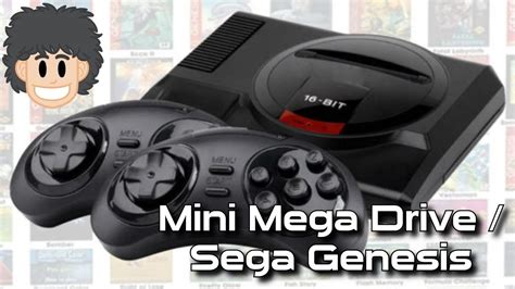 Sega Genesis Mini Mega Drive Announced Cupodcast Youtube