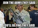Photos of Army Memes
