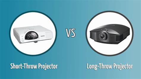 Short Throw Projector Vs Long Throw What Are The Differences