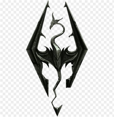 Skyrim Skyrim Logo Transparent PNG Transparent With Clear Background ID TOPpng