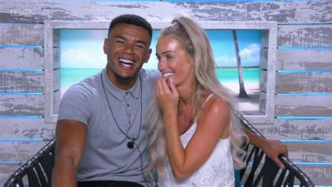 Love Island Lets Laura Anderson And Wes Nelson Into Hideaway Daily Star